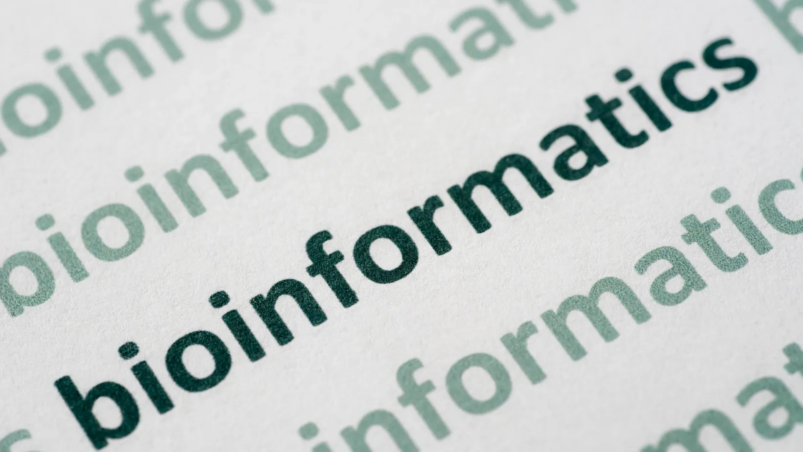 Biopython & Bioinformatics