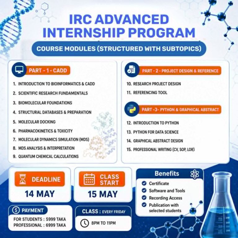 IRC Advanced Research