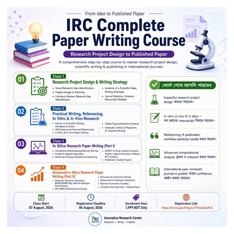 IRC Complete Paper Writing Course – From Zero to Publish